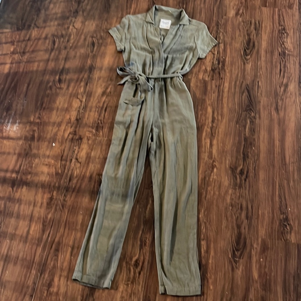 Olive Abercrombie & Fitch Jumpsuit XS